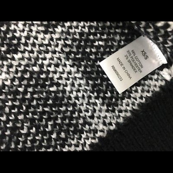 Gypsy Warrior Black and White Cardigan - Picture 4 of 5